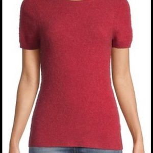 NWT Saks 5th Ave., Cashmere knit T